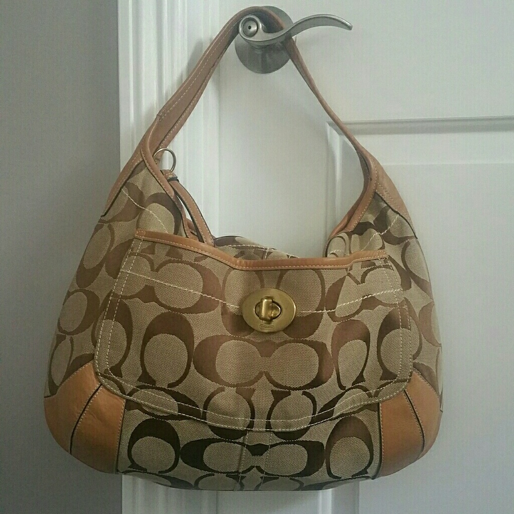 Large Coach Hobo purse